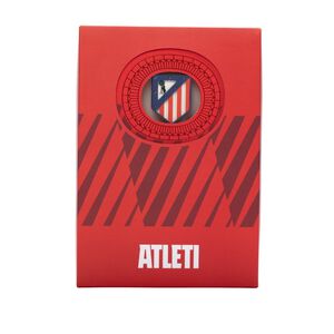 Cuaderno 3D Atleti S Rojo